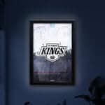 Los Angeles Kings 16x24 Snapframe Lightbox 8 Los Angeles Kings 16x24 Snapframe Lightbox