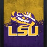 Louisiana State University 16x24 Snapframe Lightbox