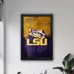 Louisiana State University 16x24 Snapframe Lightbox