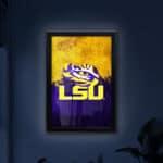 Louisiana State University 16x24 Snapframe Lightbox