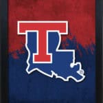 Louisiana Tech University 16x24 Snapframe Lightbox