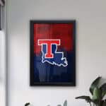 Louisiana Tech University 16x24 Snapframe Lightbox