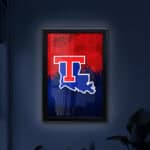 Louisiana Tech University 16x24 Snapframe Lightbox