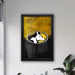 Michigan Tech University 16x24 Snapframe Lightbox