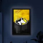 Michigan Tech University 16x24 Snapframe Lightbox