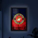 United States Marine Corps 16x24 Snapframe Lightbox
