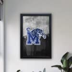 University of Memphis 16x24 Snapframe Lightbox