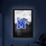 University of Memphis 16x24 Snapframe Lightbox