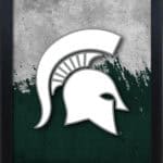 Michigan State University 16x24 Snapframe Lightbox 5 Michigan State University 16x24 Snapframe Lightbox