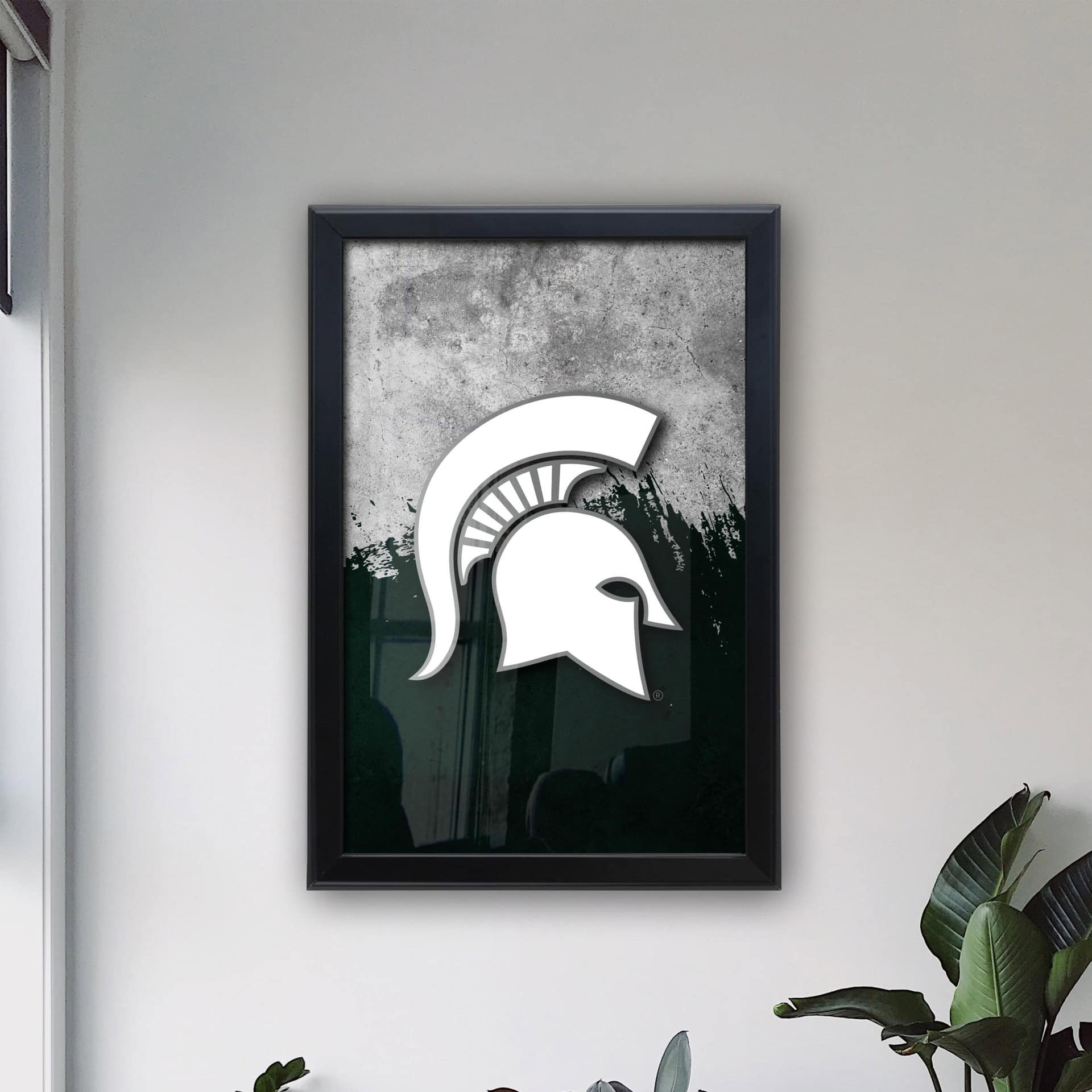 Michigan State University 16x24 Snapframe Lightbox 7 Michigan State University 16x24 Snapframe Lightbox