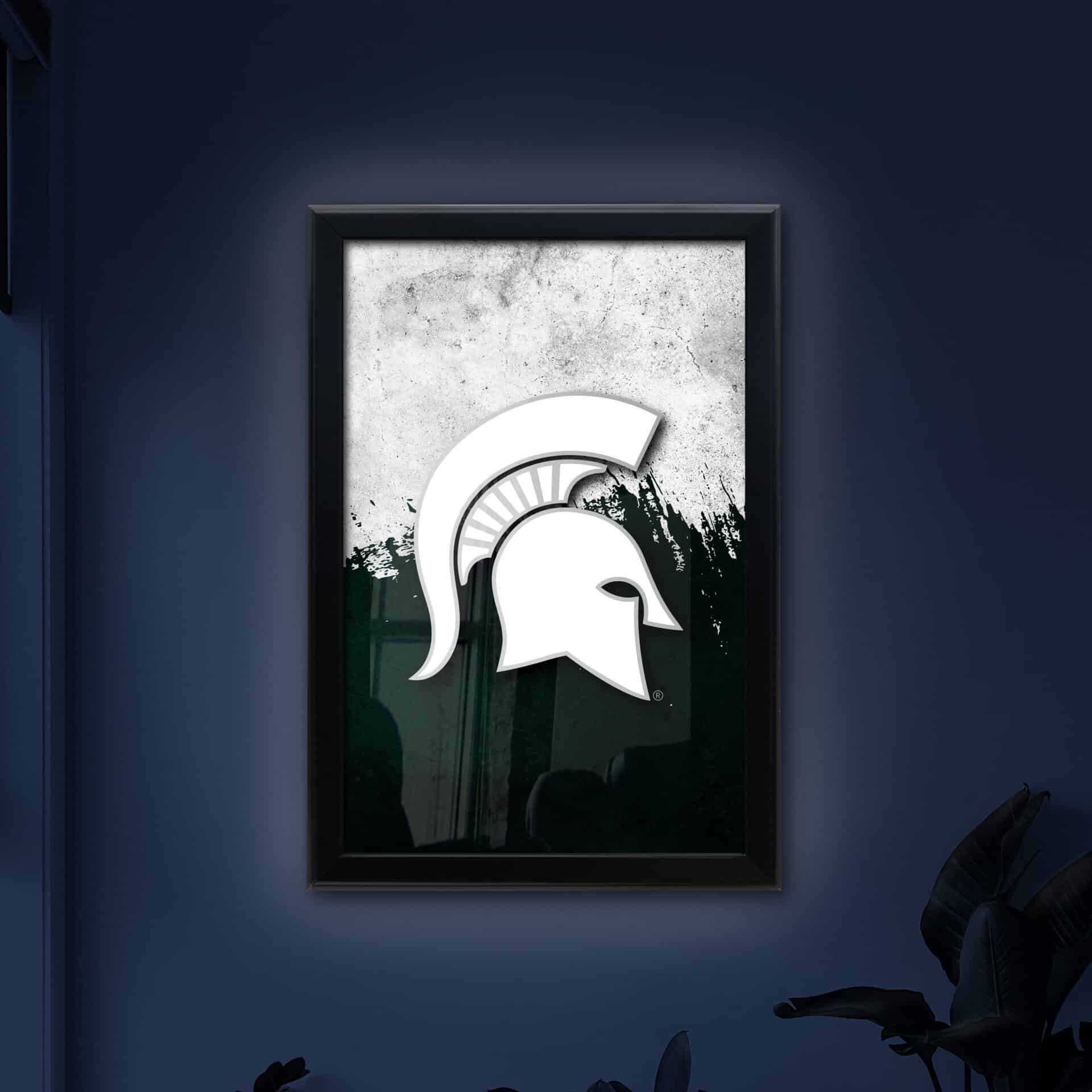 Michigan State University 16x24 Snapframe Lightbox 8 Michigan State University 16x24 Snapframe Lightbox