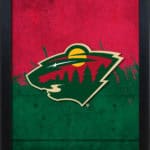 Minnesota Wild 16x24 Snapframe Lightbox