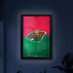 Minnesota Wild 16x24 Snapframe Lightbox