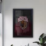University of Montana 16x24 Snapframe Lightbox 7 University of Montana 16x24 Snapframe Lightbox