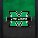 Marshall University 16x24 Snapframe Lightbox 5 Marshall University 16x24 Snapframe Lightbox