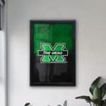 Marshall University 16x24 Snapframe Lightbox 7 Marshall University 16x24 Snapframe Lightbox