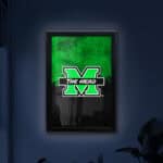 Marshall University 16x24 Snapframe Lightbox 8 Marshall University 16x24 Snapframe Lightbox