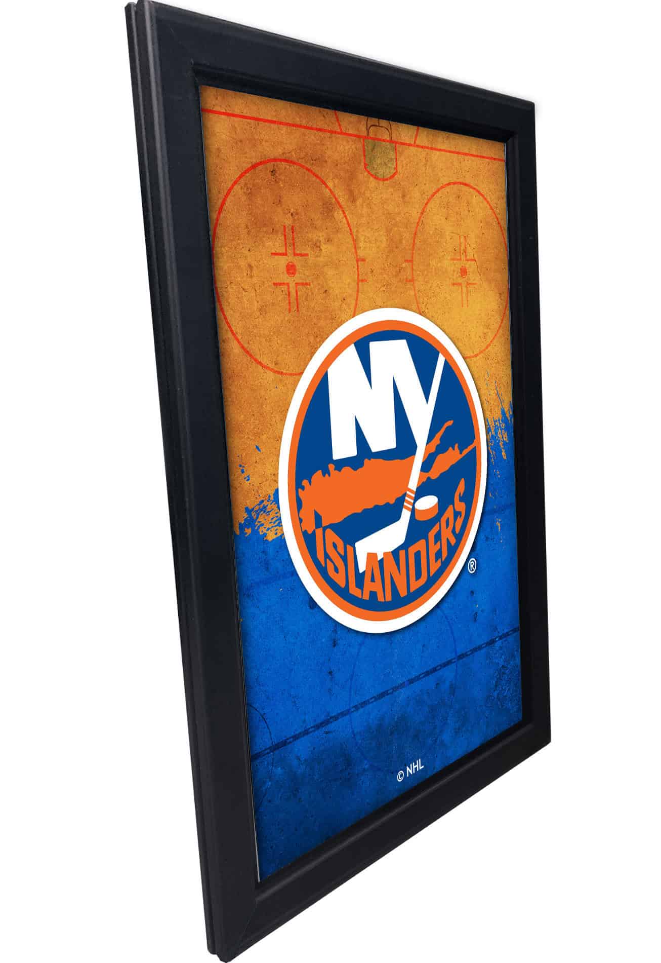 New York Islanders 16x24 Snapframe Lightbox 2 New York Islanders 16x24 Snapframe Lightbox - Image 2