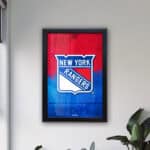 New York Rangers 16x24 Snapframe Lightbox