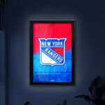New York Rangers 16x24 Snapframe Lightbox