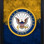 United States Navy 16x24 Snapframe Lightbox