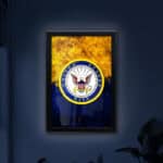 United States Navy 16x24 Snapframe Lightbox