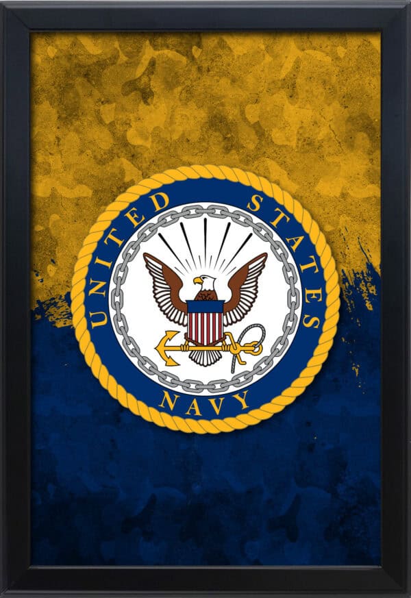 United States Navy 16x24 Snapframe Lightbox