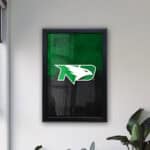 University of North Dakota 16x24 Snapframe Lightbox