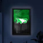 University of North Dakota 16x24 Snapframe Lightbox