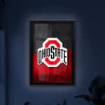 Ohio State University 16x24 Snapframe Lightbox