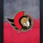 Ottawa Senators 16x24 Snapframe Lightbox 5 Ottawa Senators 16x24 Snapframe Lightbox