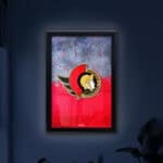 Ottawa Senators 16x24 Snapframe Lightbox 8 Ottawa Senators 16x24 Snapframe Lightbox