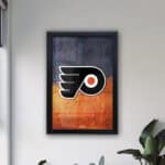 Philadelphia Flyers 16x24 Snapframe Lightbox 7 Philadelphia Flyers 16x24 Snapframe Lightbox