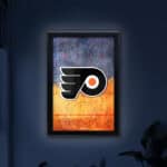 Philadelphia Flyers 16x24 Snapframe Lightbox 8 Philadelphia Flyers 16x24 Snapframe Lightbox