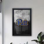 University of Pittsburgh 16x24 Snapframe Lightbox 7 University of Pittsburgh 16x24 Snapframe Lightbox