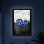 University of Pittsburgh 16x24 Snapframe Lightbox 8 University of Pittsburgh 16x24 Snapframe Lightbox