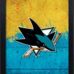 San Jose Sharks 16x24 Snapframe Lightbox 5 San Jose Sharks 16x24 Snapframe Lightbox