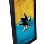 San Jose Sharks 16x24 Snapframe Lightbox 6 San Jose Sharks 16x24 Snapframe Lightbox