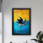 San Jose Sharks 16x24 Snapframe Lightbox 7 San Jose Sharks 16x24 Snapframe Lightbox