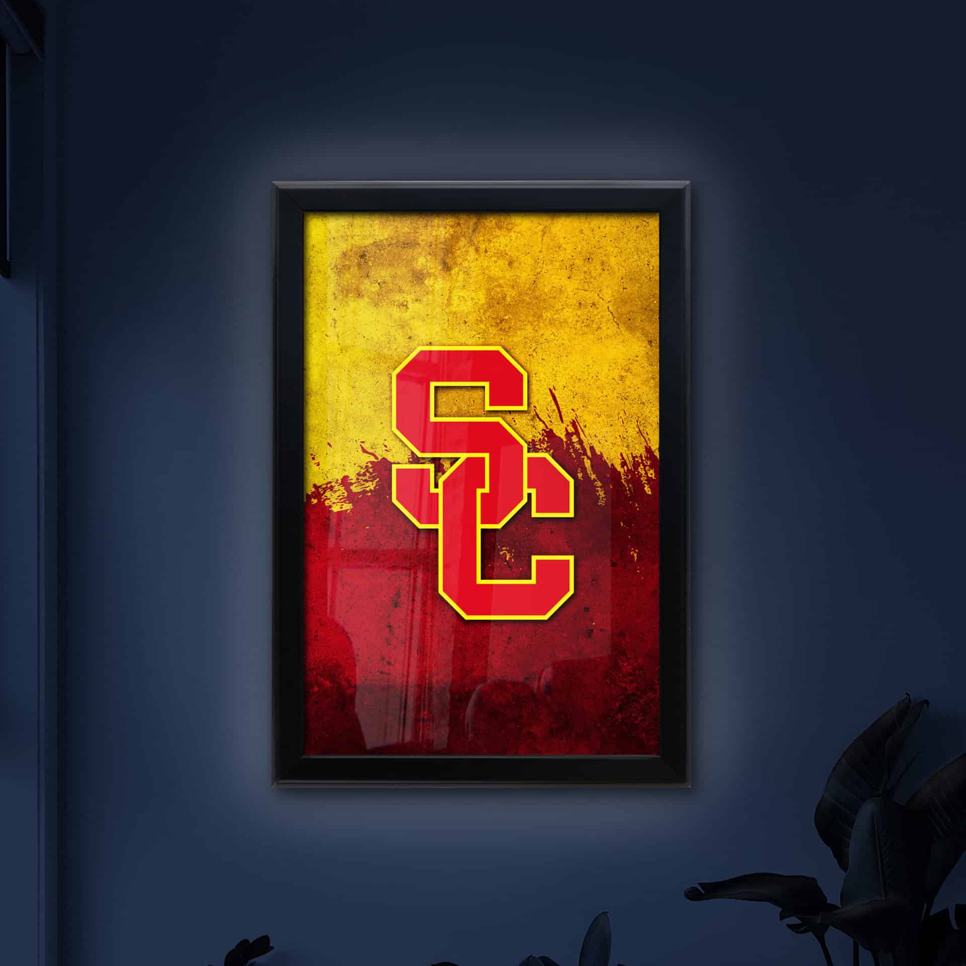 University of Southern California 16x24 Snapframe Lightbox 8 University of Southern California 16x24 Snapframe Lightbox