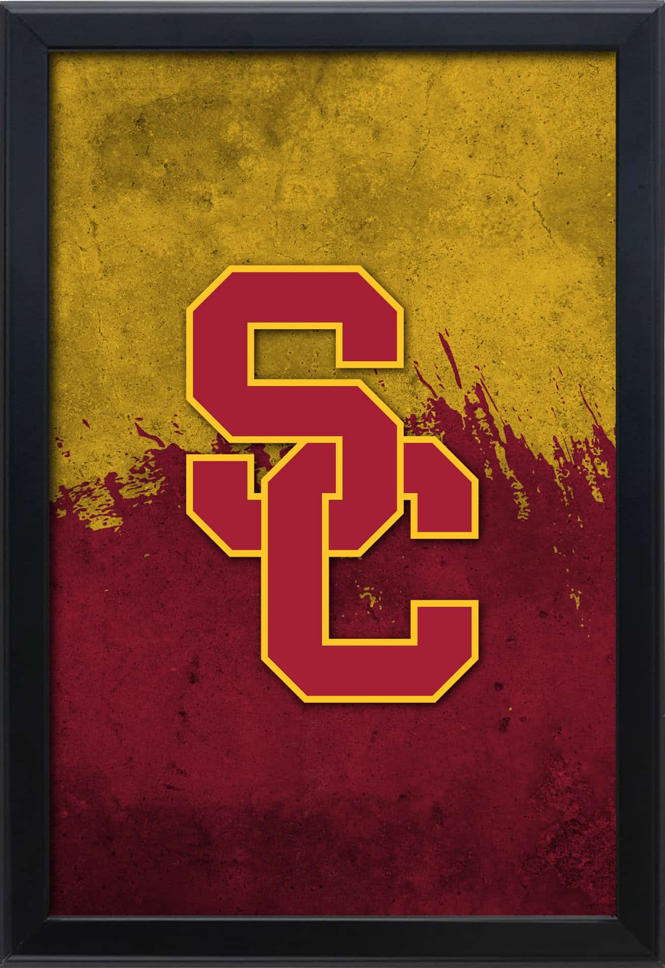 University of Southern California 16x24 Snapframe Lightbox 1 University of Southern California 16x24 Snapframe Lightbox