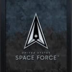 United States Space Force 16x24 Snapframe Lightbox