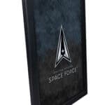 United States Space Force 16x24 Snapframe Lightbox