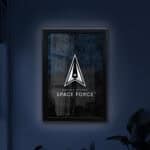 United States Space Force 16x24 Snapframe Lightbox