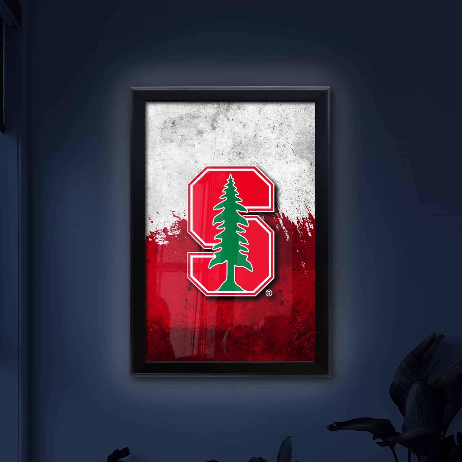 Stanford University 16x24 Snapframe Lightbox 4 Stanford University 16x24 Snapframe Lightbox - Image 4