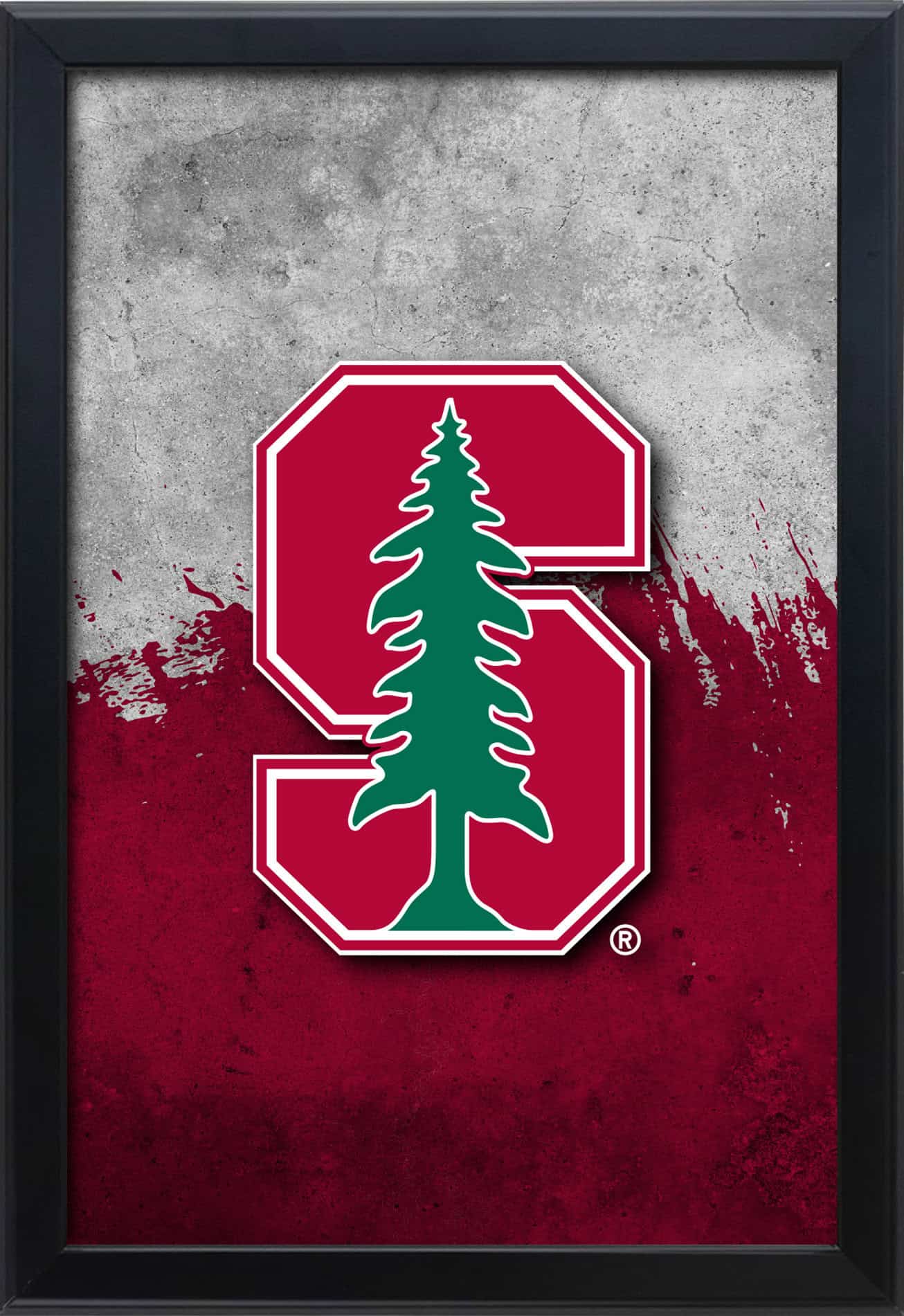 Stanford University 16x24 Snapframe Lightbox 1 Stanford University 16x24 Snapframe Lightbox