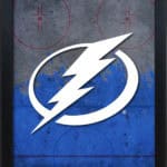 Tampa Bay Lightning 16x24 Snapframe Lightbox