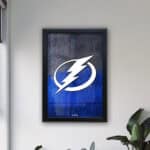 Tampa Bay Lightning 16x24 Snapframe Lightbox
