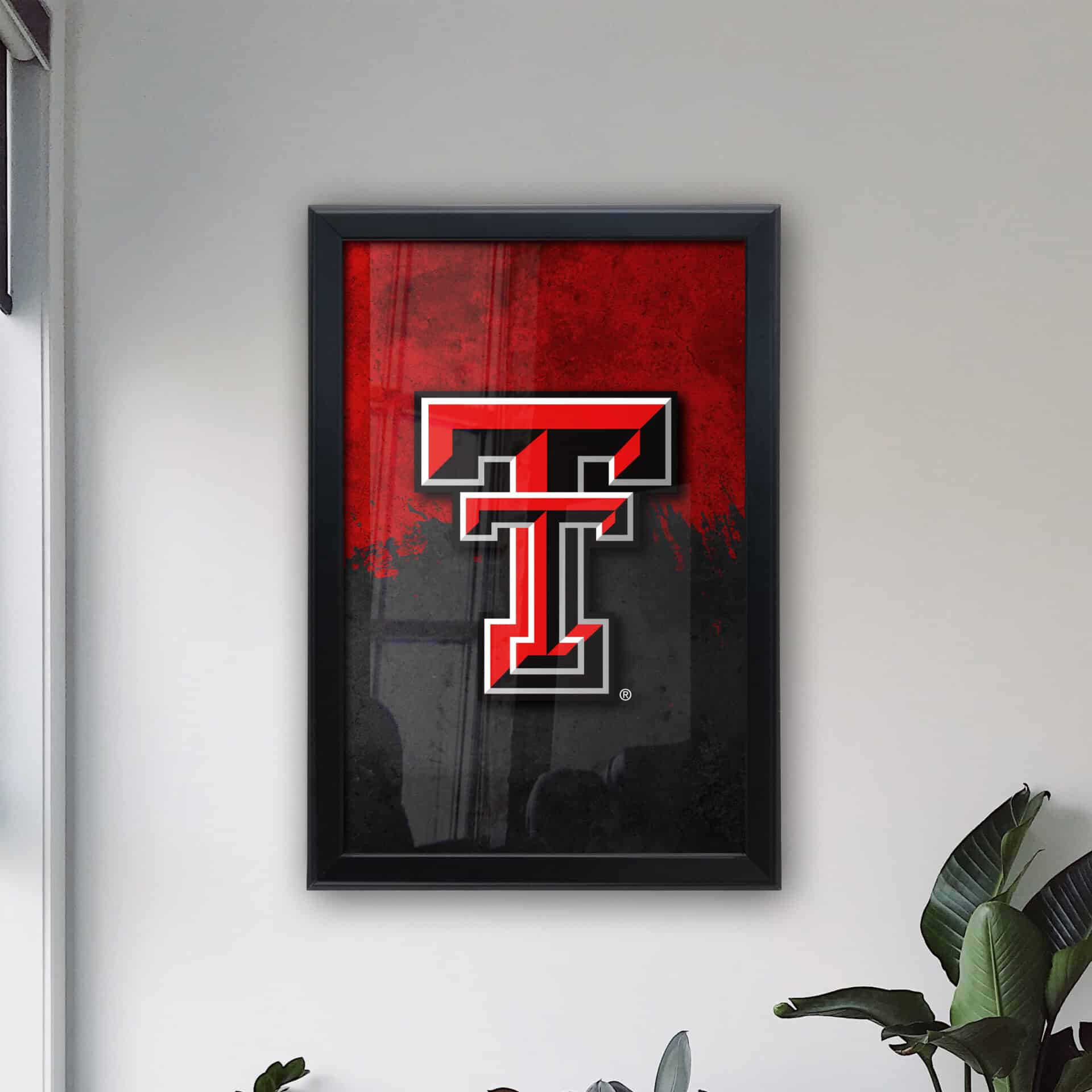 Texas Tech University 16x24 Snapframe Lightbox 3 Texas Tech University 16x24 Snapframe Lightbox - Image 3