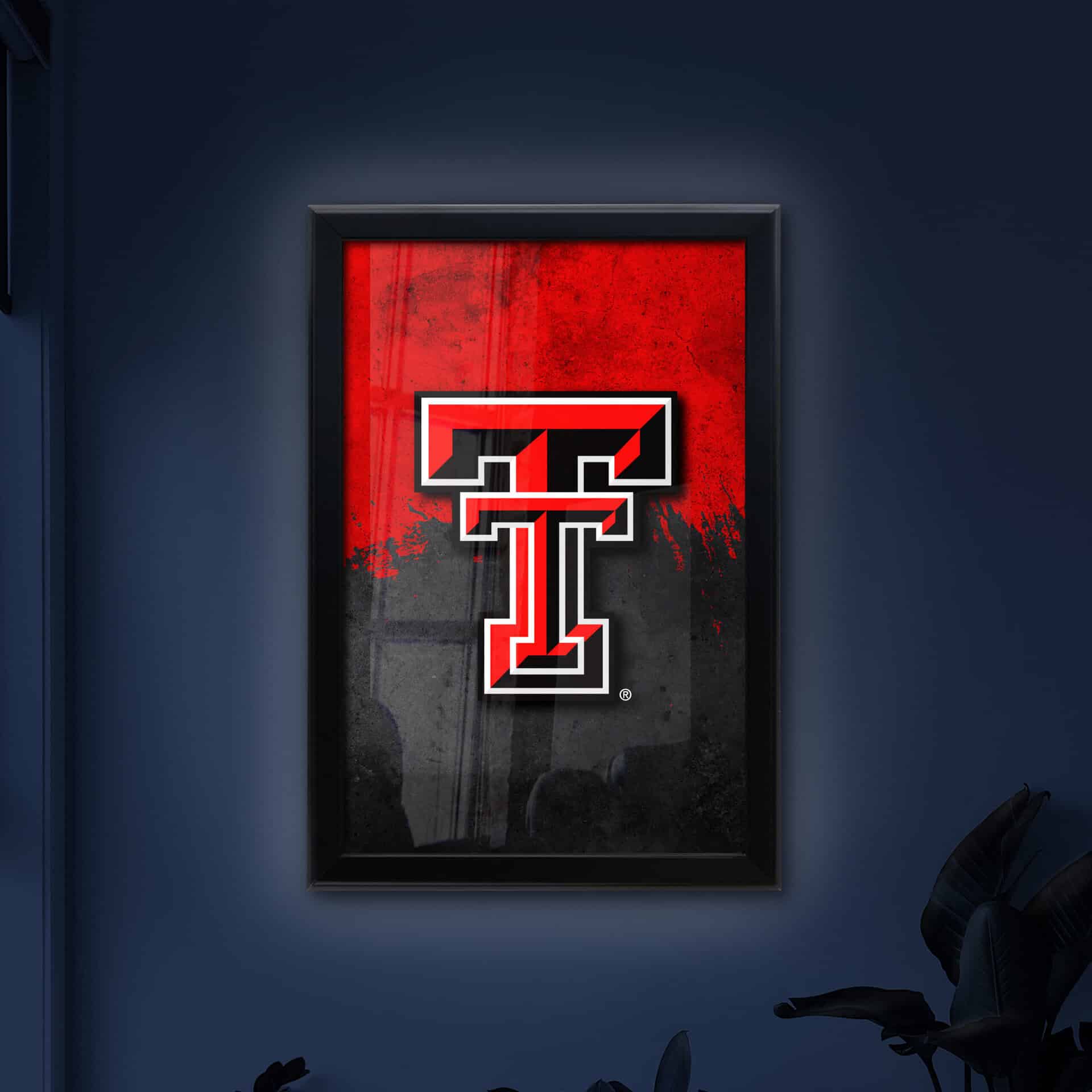 Texas Tech University 16x24 Snapframe Lightbox 8 Texas Tech University 16x24 Snapframe Lightbox